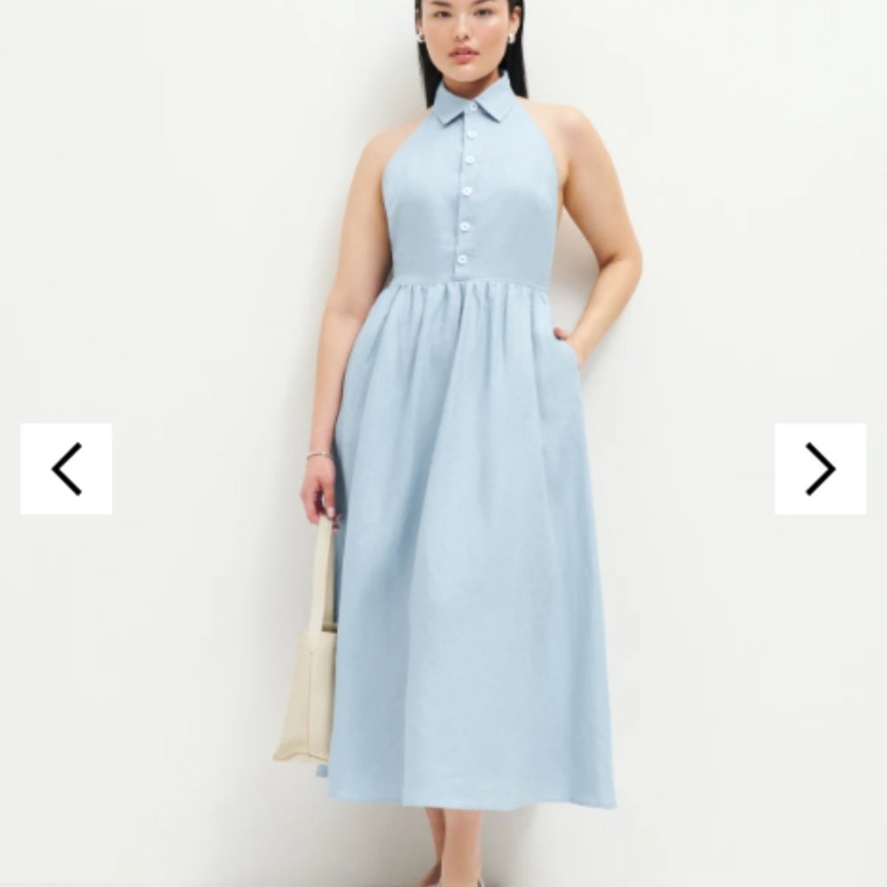NWT Tace Linen Dress
